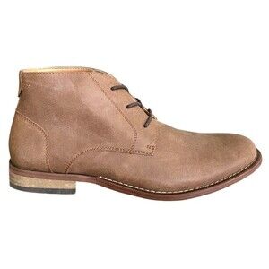 Rye By Hawker Rye Atlas Brown Lace Up Chukka Boots Men’s Size 9.5